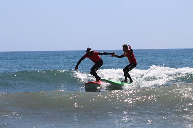 Surfing on Gran Canaria - Physical Fitness Requirement