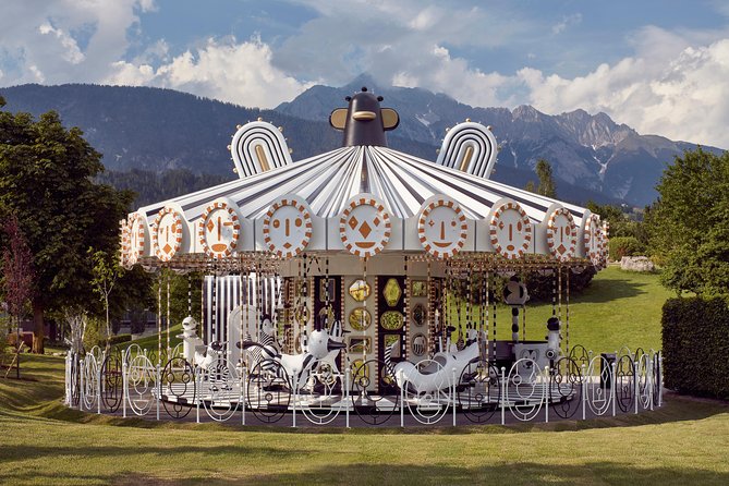 Swarovski Crystal Worlds Admission Ticket in Wattens - Enjoy the On-site Cafe and Restaurant