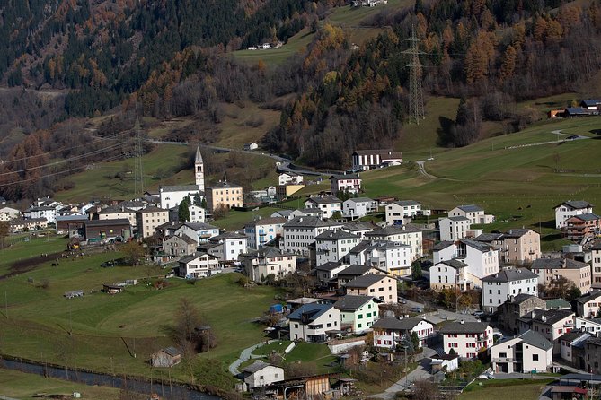 Swiss Alps Bernina Red Train and St.Moritz Tour From Milan - Train Ride Through the Alps