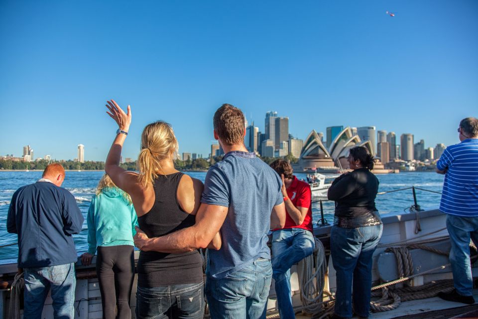 Sydney Harbour: Tall Ship Lunch Cruise - Meeting Point Details