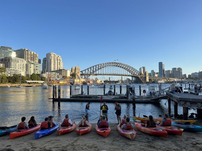 Sydney: Sunset Kayak Tour on Sydney Harbour - Recap