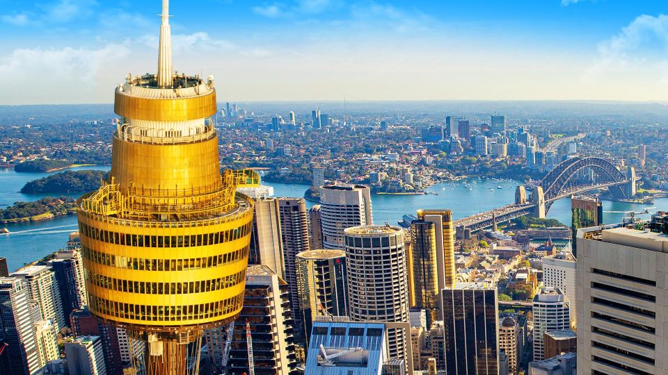 Sydney Tower Eye: Entry With Observation Deck - Customer Reviews