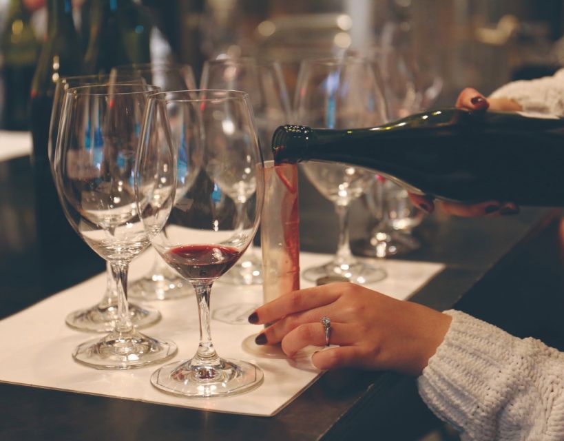 Sydney: Wine Blending and Tasting Session - Description of Activities