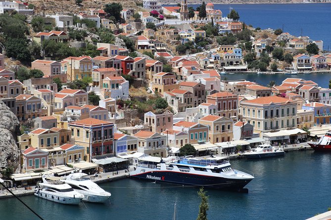 Symi Island From Rhodes With Transfers From Ialysos and Ixia - Hotel Pickup and Drop-off