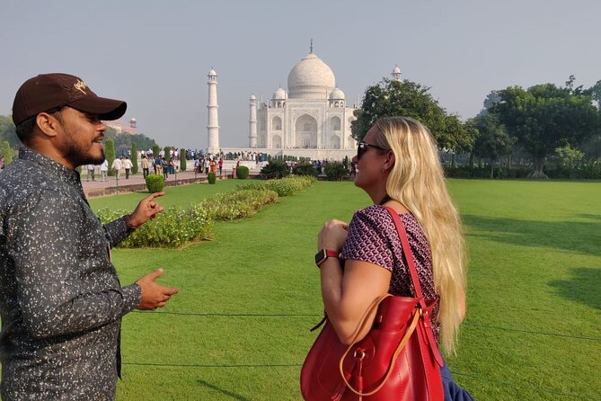 Taj Mahal, Agra Fort & Baby Taj Tour From Delhi - All Inclusive - Convenient Transportation