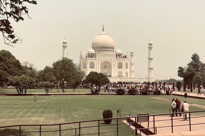 Taj Mahal Day Tour From Delhi by Car - Customization Options