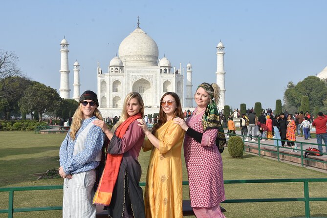 Taj Mahal Sunrise All Inclusive Tour With Transfers - Tips for an Enjoyable Tour