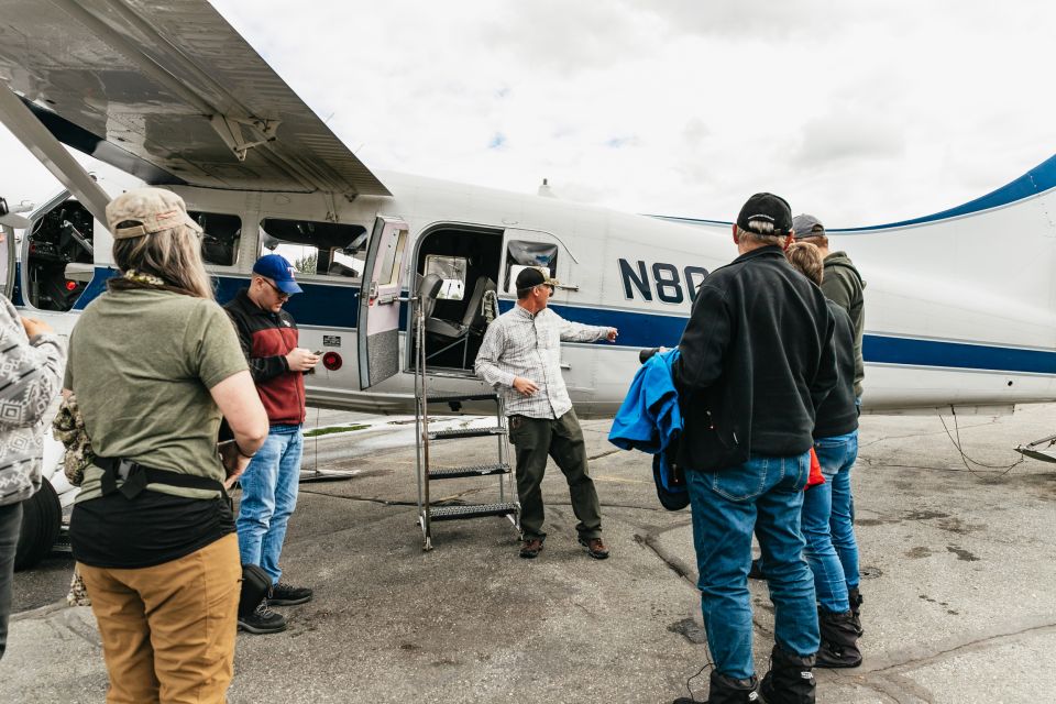 Talkeetna: Mountain Voyager With Optional Glacier Landing - Glacier Landing Option