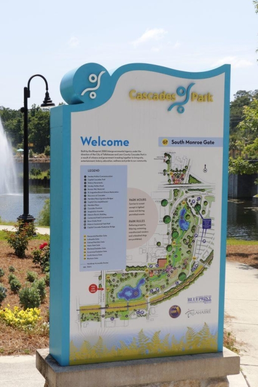 Tallahassee Tranquility: A Scenic Walking Tour - Sunny State Waterfall Visit