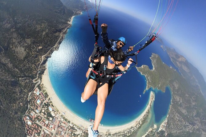 Tandem Paragliding Flight Experience at Babadan Mountain in Fethiye - Photos and Videos Available for Purchase