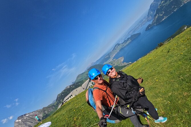 Tandem Paragliding Flight in the Lucerne Region - Equipment and Gear Provided