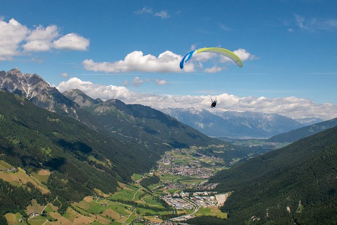 Tandem Paragliding Tirol, Austria - Terrain and Climate