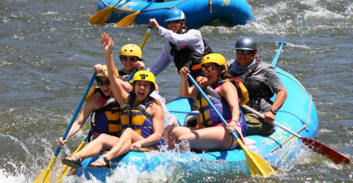 Taos/Santa Fe: Rio Grande Racecourse Whitewater Rafting - Transportation and Logistics