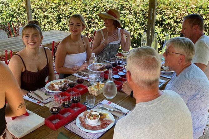 Tasting in a Tuscan Vineyard With Transfer From Lucca - Alcoholic Beverages Tasting