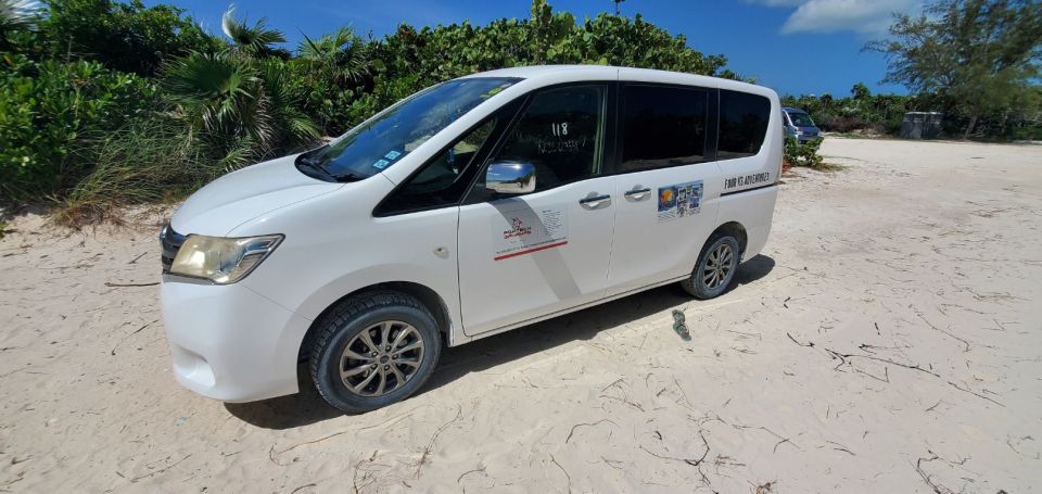 Taxi - D. Cay Airport to Cape Santa Maria Beach Resort - Booking and Payment