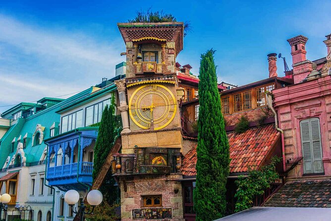 Tbilisi. First Impression of Tbilisi - Evening Walking, Wine Tasting - Additional Considerations