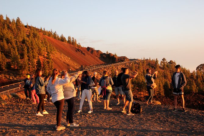 Teide Sunset VIP Tour - Exploring Volcanoes and Vineyards