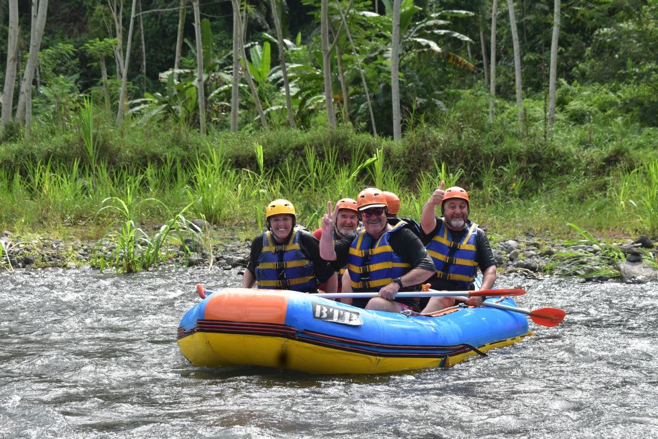 Telaga Waja: White Water Rafting With Lunch - Meeting Point