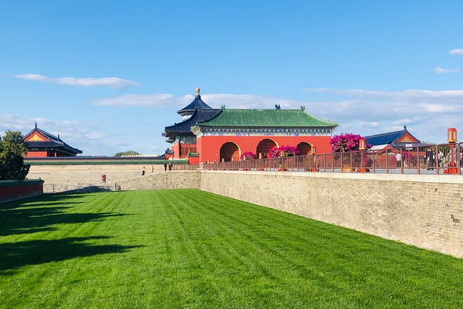 Temple of Heaven Ticket Booking - Booking Procedure