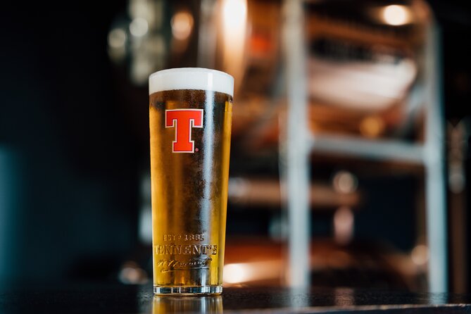 Tennents Tour and Beer Masterclass - Tasting and Pairings