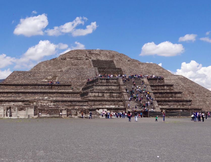 Teotihuacan and the Basilica of Guadalupe With Mezcal - Guided Tour Inclusions