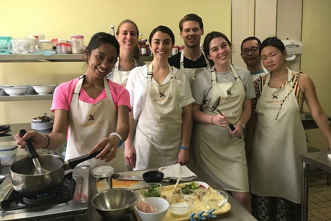 Thai Cooking Class With Market Visit by Maliwan - Group Size and Cancellation Policy