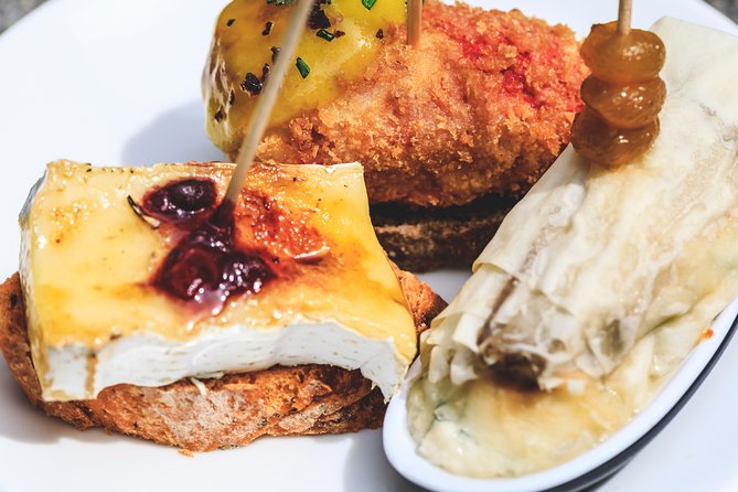 The Authentic Bilbao Pintxos, Food & History Tour With a Local - Vibrant Bilbao Food Scene