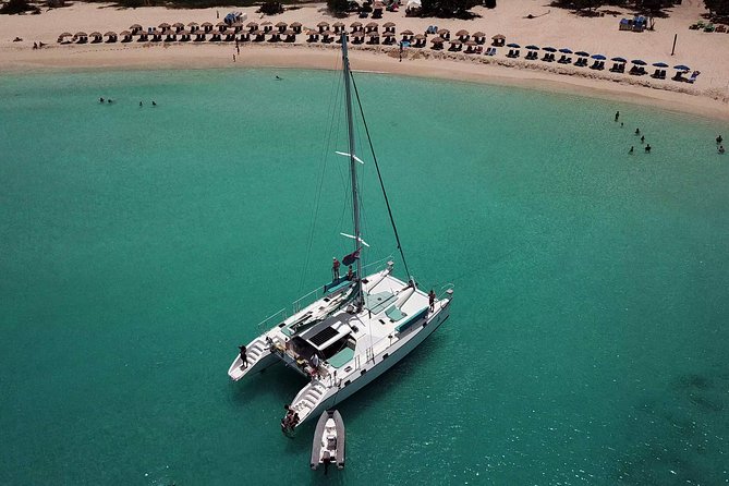 The Best Catamaran Day Sail in St Maarten - Logistics and Group Size