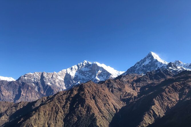 The Best of Nepal : 5-Day Trek to Ghorepani Poon Hill & Ghandruk - Meeting Point and Pickup