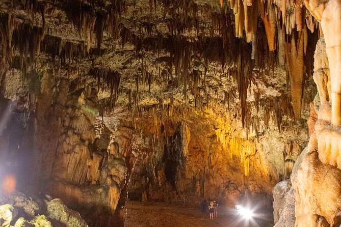 The Caves ....Drogarati Cave and Melissani Lake - Visiting Melissani Lake