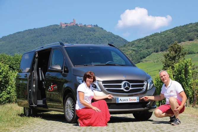 The Emblematic: Visit of Villages, Haut-Koenigsbourg, Wine Tasting - Riquewihr