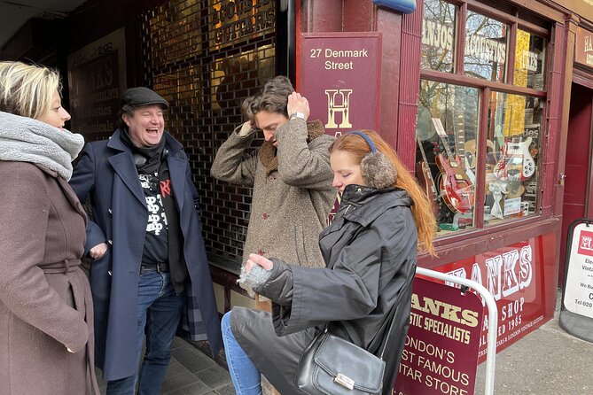 The Great British Rock and Roll Walking Tour - Exploring Londons Rock History