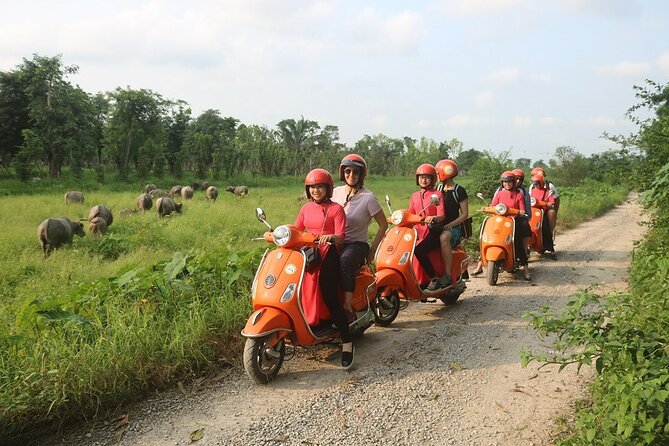 The Insiders Hanoi + Train Street 4,5 Hours Female Ao Dai Riders - Tour Inclusions and Restrictions