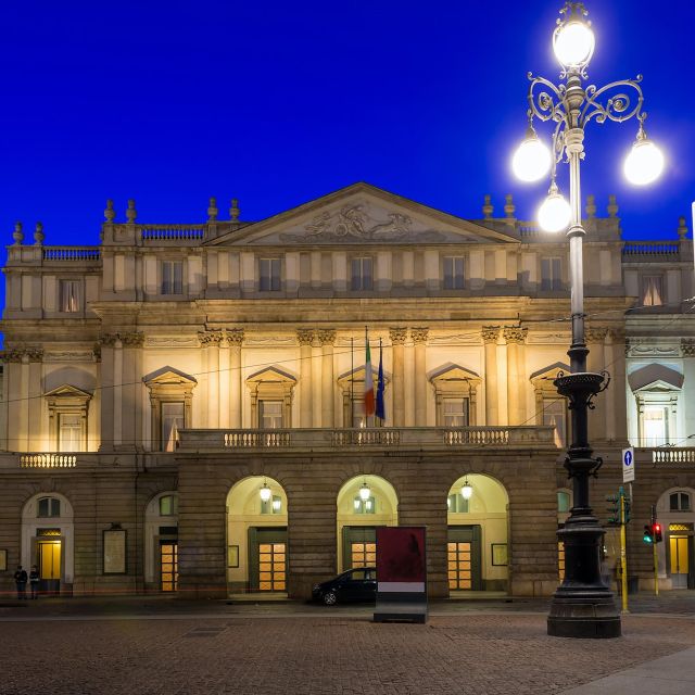 The La Scala Guided Tour - Inclusions and Meeting Point