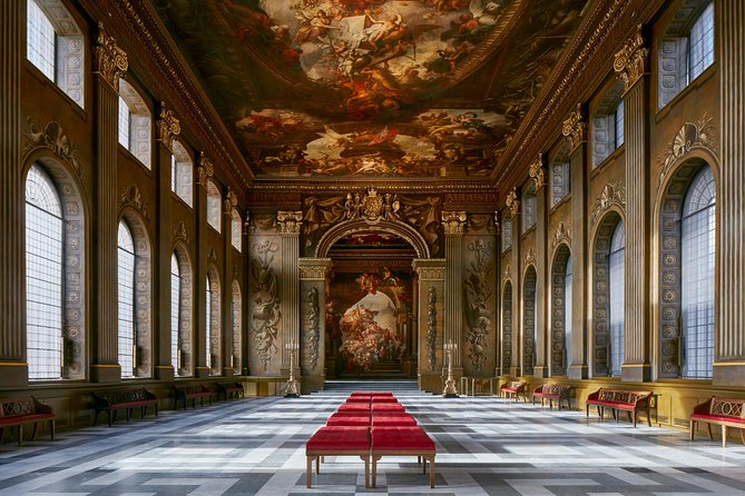 The Old Royal Naval College - Home to the Painted Hall - History and UNESCO Heritage Site