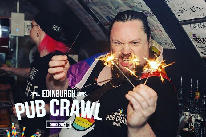 The Original Edinburgh Pub Crawl - Final Bar and Location