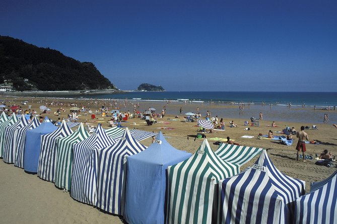 The Sanctuary of Loyola, Getaria, Zarauz and San Sebastian From Bilbao - Exploring San Sebastians Old Quarter