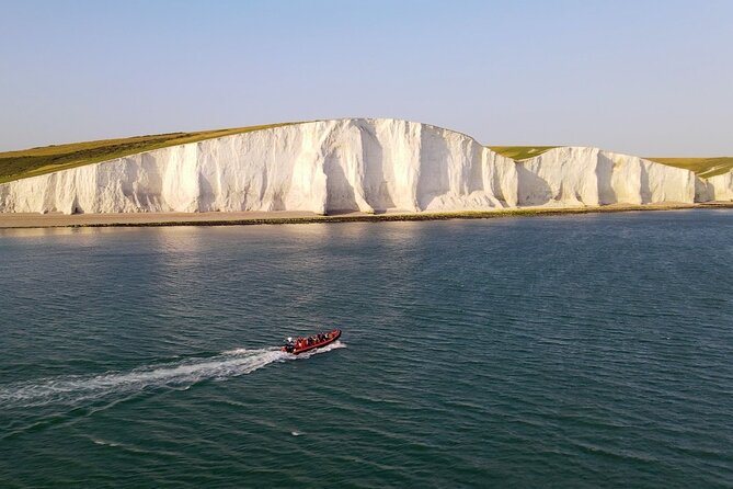 The Seven Sisters & Beachy Head Lighthouse Boat Trip Adventure - What to Expect