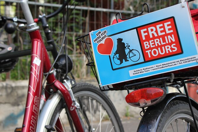 Third Reich and Berlin Wall History 3-Hour Bike Tour in Berlin - Booking Confirmation and Transportation