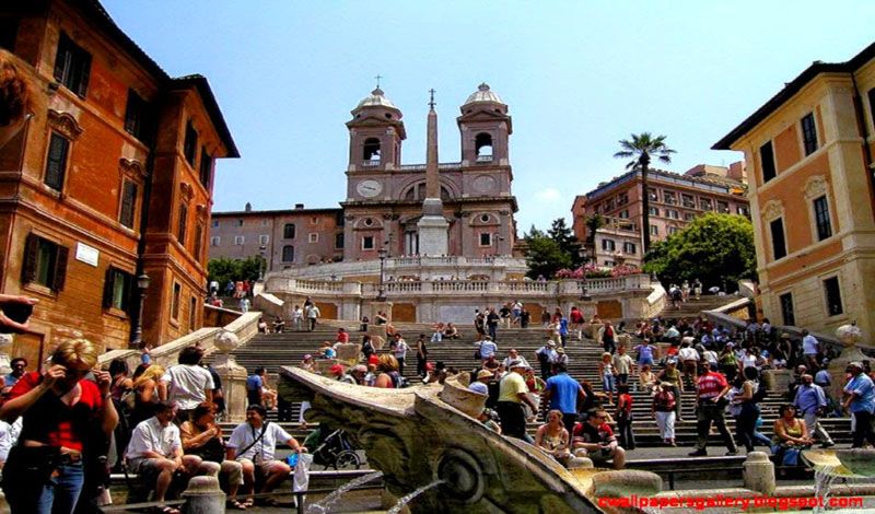 Through Eternity Rome: The Fountains, Squares Private Tour - Discover Piazza Colonna