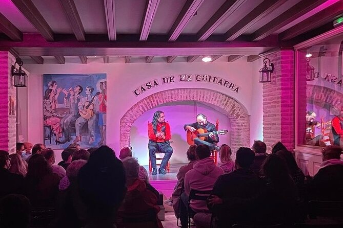 Ticket for the Flamenco Guitar Show at Casa De La Guitarra - Departure Point and Location