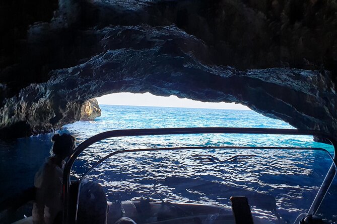 Ticket Tour: Blue Cave, Mamula Island, Submarine Tunnel, Lady of the Rocks (3hr) - Swim in the Blue Cave