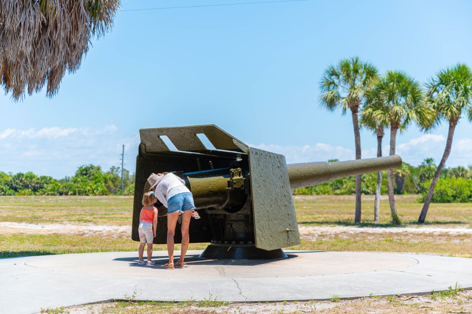 Tierra Verde: Fort De Soto Beach Guided E-Bike Nature Tour - Wildlife and Nature Exploration