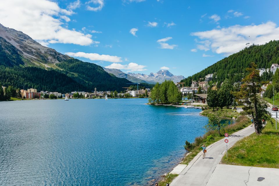 Tirano to St. Moritz: Bernina Red Train Return Day-Ticket - Directions and Transportation