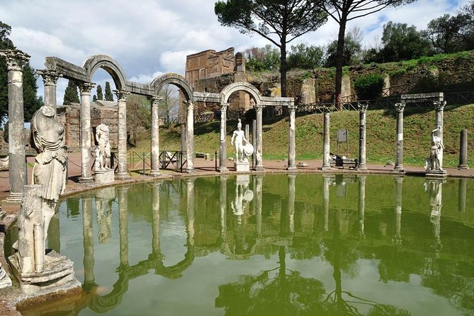Tivoli Day Trip From Rome With Lunch Including Hadrians Villa and Villa Deste - Meeting Point and Pickup