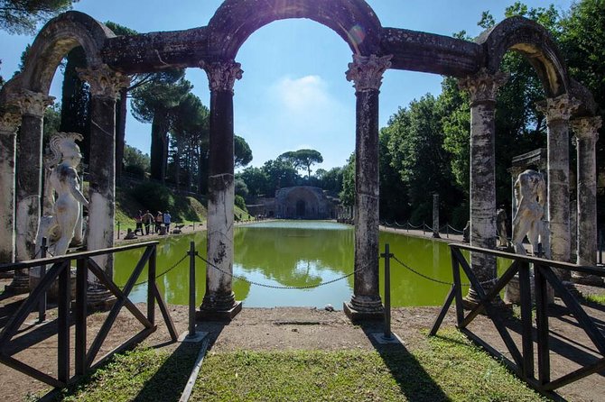 Tivoli Italian Gardens Tour From Rome - Exploring Hadrians Villa