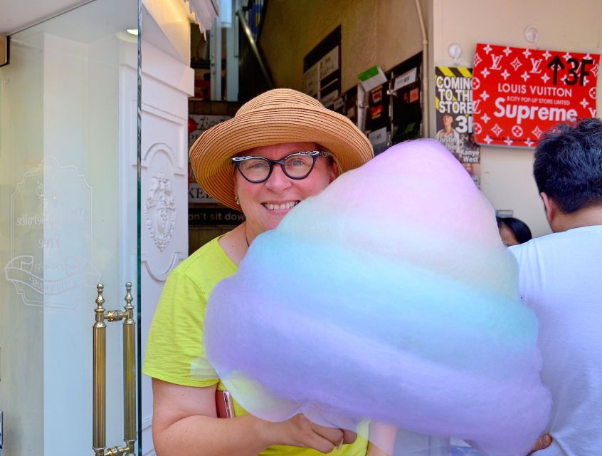 Tokyo: Crazy Cute & Kawaii Harajuku Food Tour - Discovering Cultural Snacks and Trendy Sweets