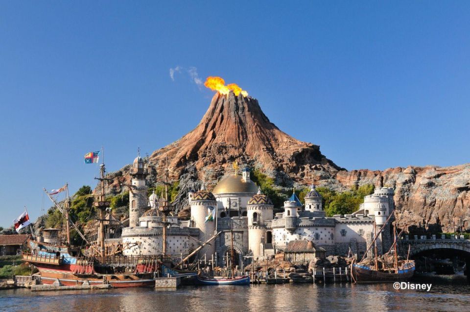 Tokyo: DisneySea 1-Day Passport - Getting to Tokyo DisneySea