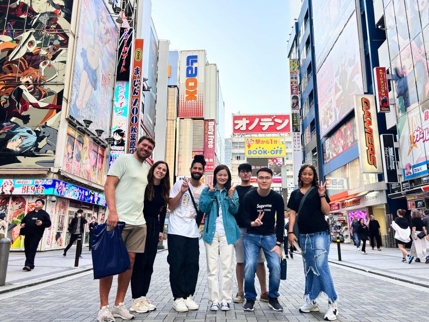 Tokyo: Explore Otaku Culture Akihabara Anime Tour - Meeting Point and Getting There