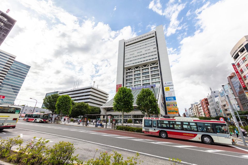 Tokyo Local Foodie Walking Tour in Nakano With a Local Guide - Getting to Nakano Station